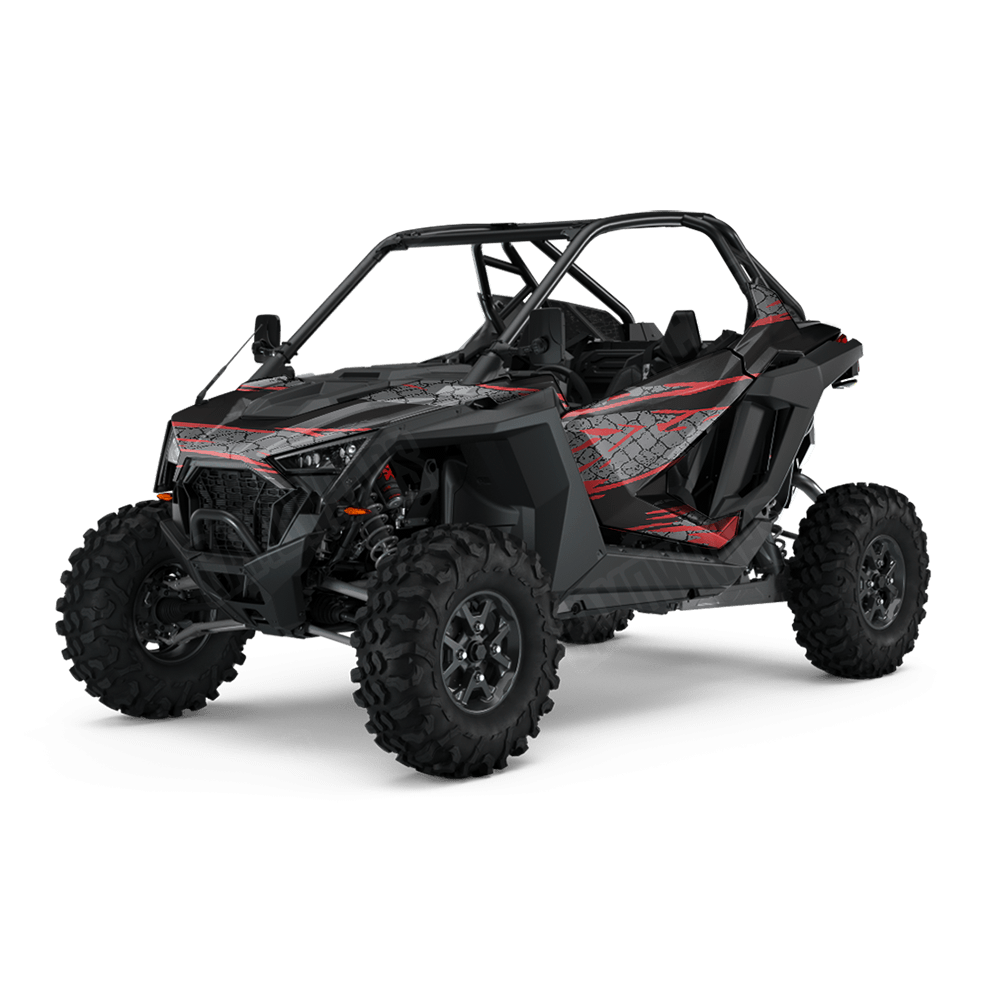 Dragonbreath Red UTV Wraps
