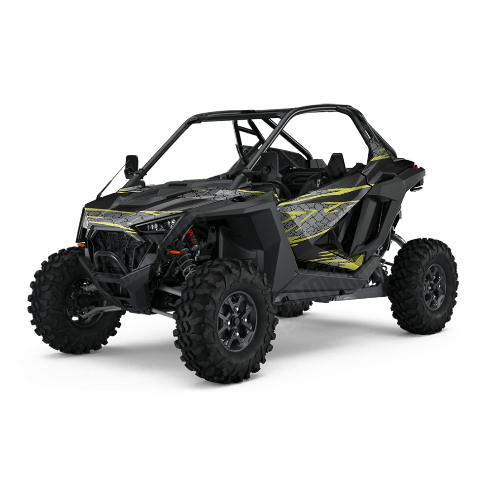 Dragonbreath Yellow UTV Wraps