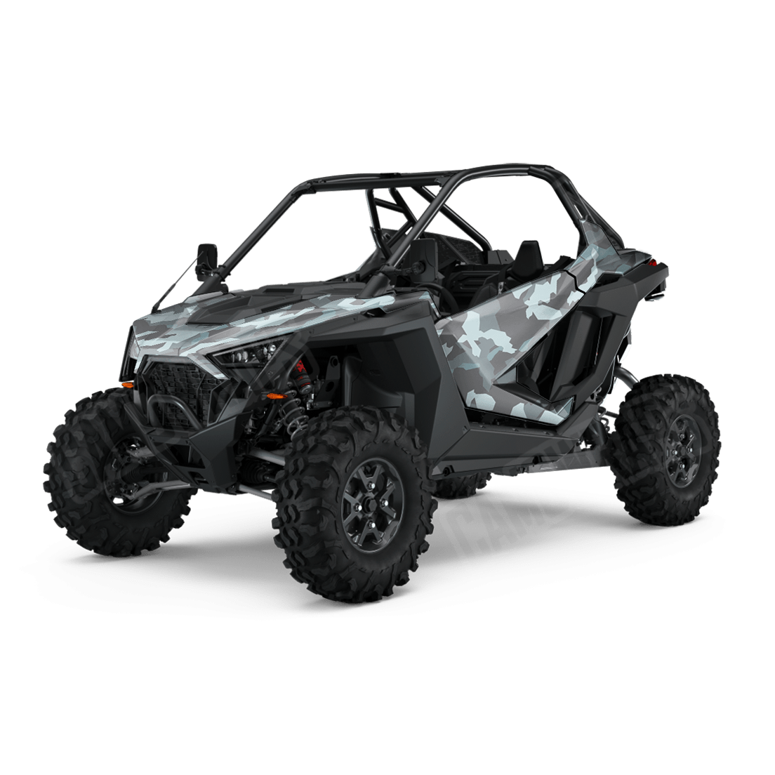 Erratic Overcast Side by Side UTV Camo Vinyl Wrap