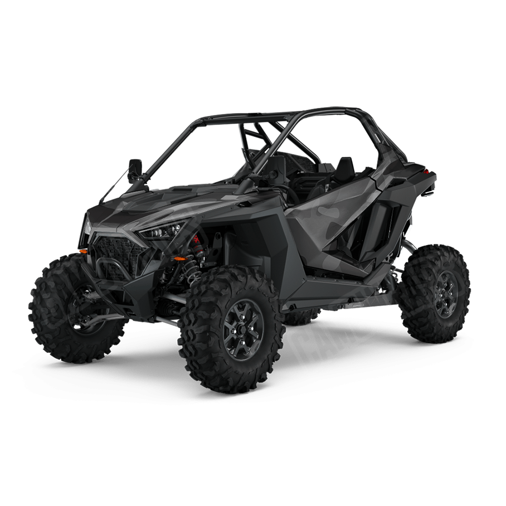 Jumbo Classic Elite Black Side by Side UTV Camo Vinyl Wrap