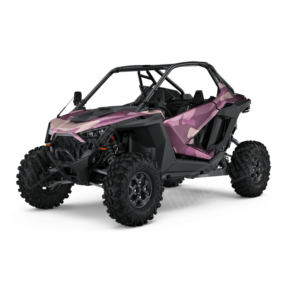 Jumbo Classic Floral Side by Side UTV Camo Vinyl Wrap