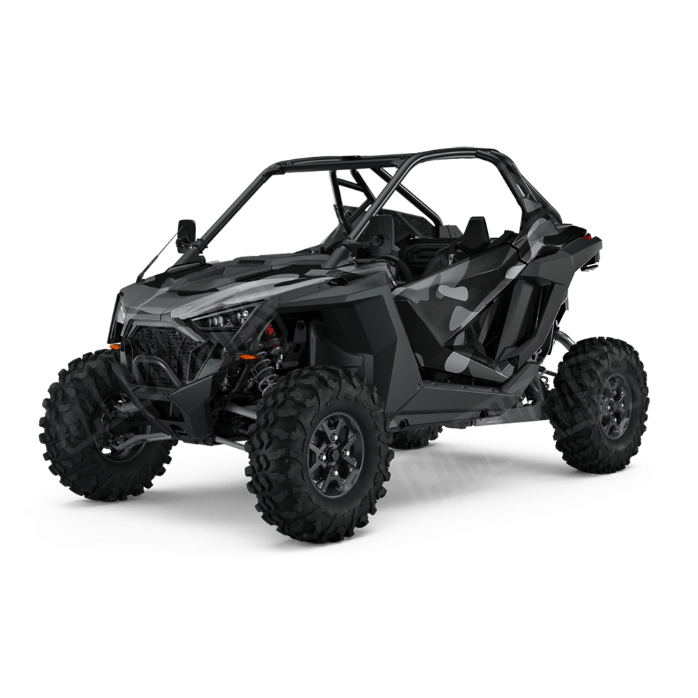 Jumbo Classic Midnight Side by Side UTV Camo Vinyl Wrap