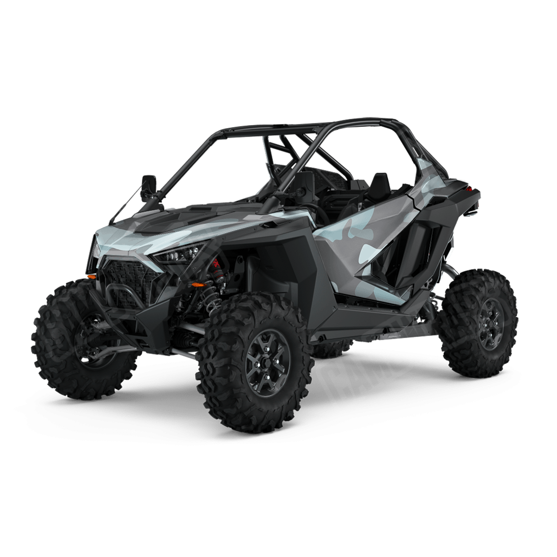 Jumbo Classic Overcast Side by Side UTV Camo Vinyl Wrap