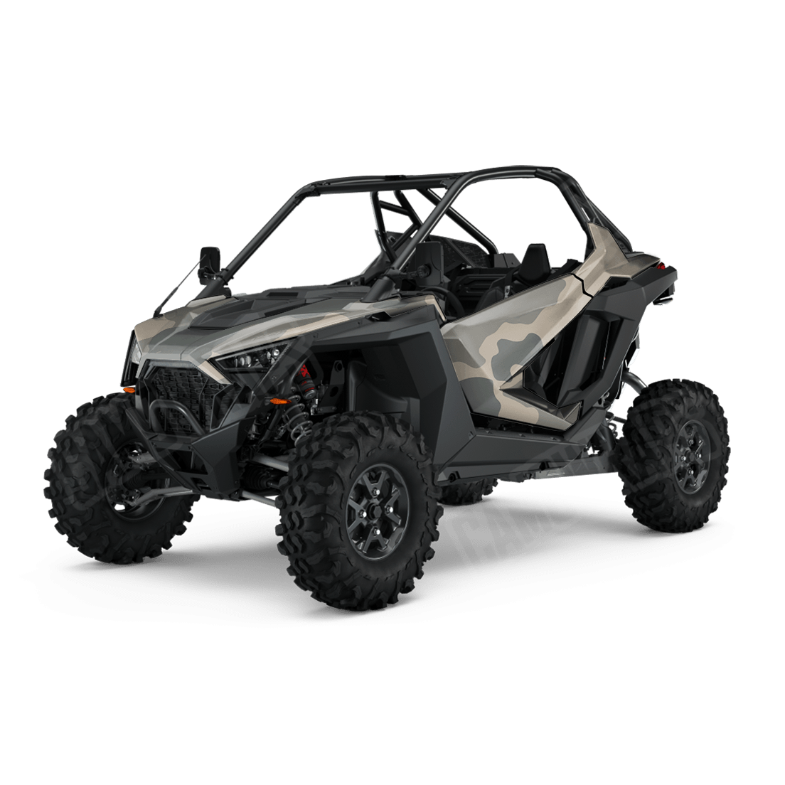 Jumbo Cumulus Army Side by Side UTV Camo Vinyl Wrap