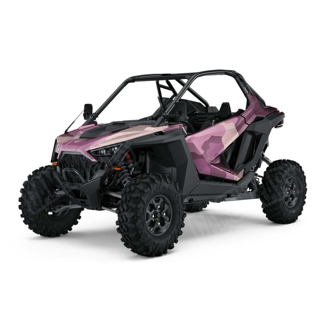 Jumbo Cumulus Floral Side by Side UTV Camo Vinyl Wrap