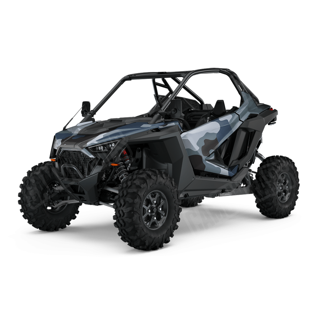 Jumbo Cumulus Navy Side by Side UTV Camo Vinyl Wrap