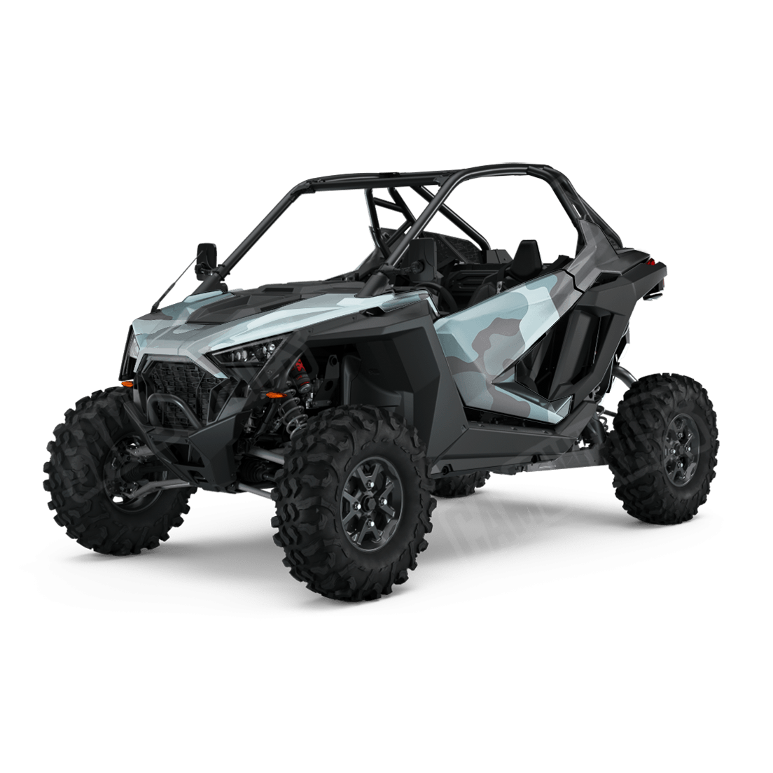 Jumbo Cumulus Overcast Side by Side UTV Camo Vinyl Wrap