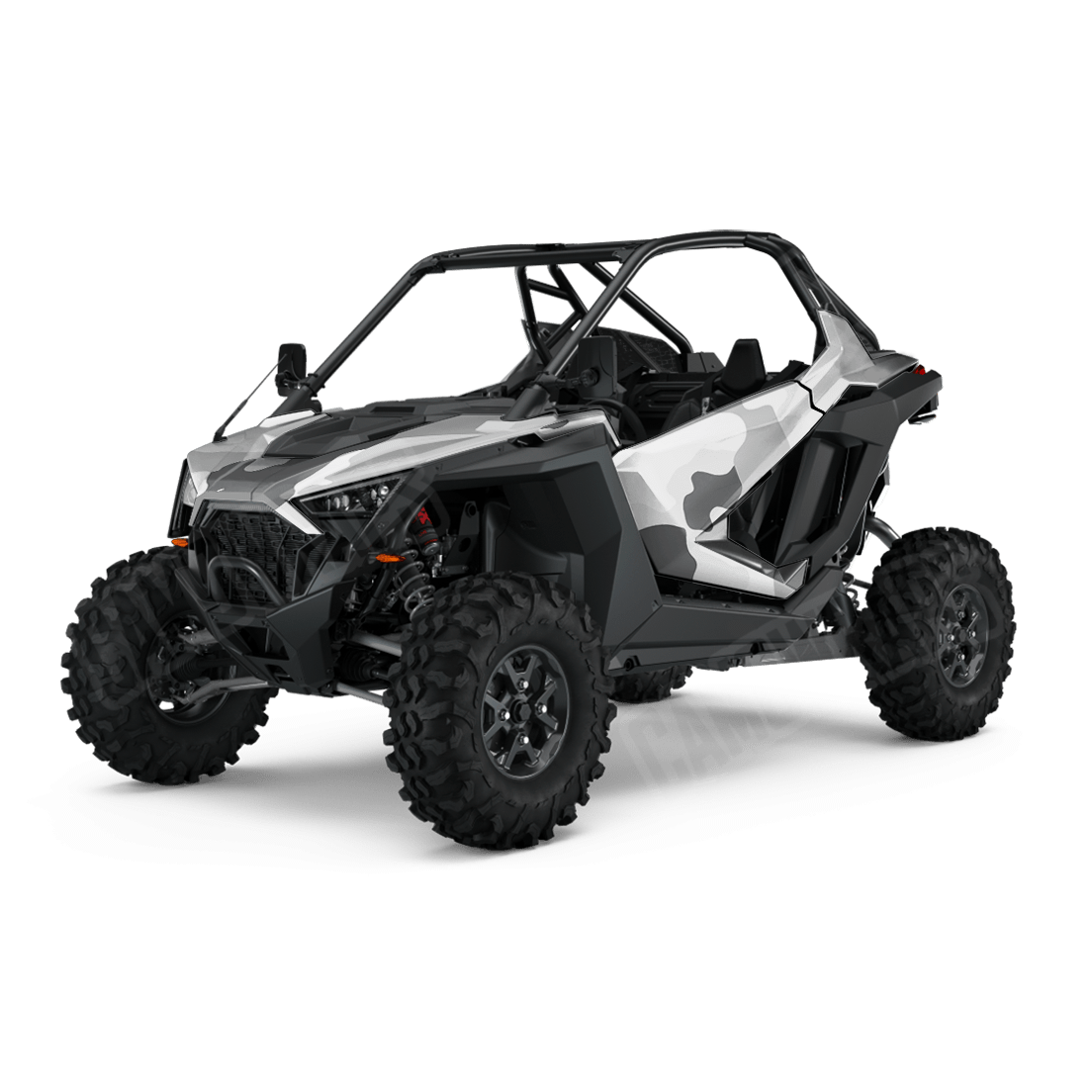 Jumbo Cumulus Snow Side by Side UTV Camo Vinyl Wrap