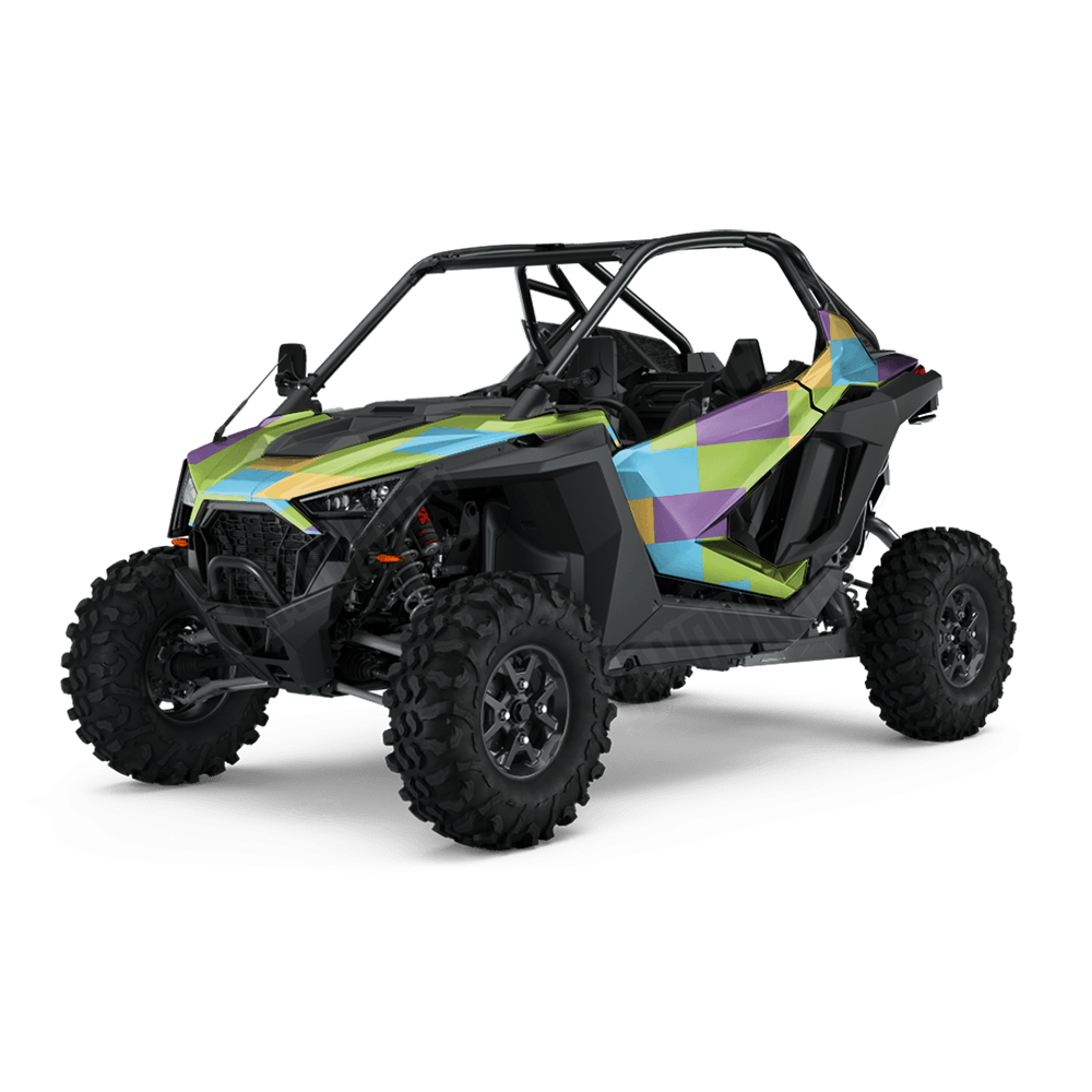 Pixel Carnival UTV Wraps