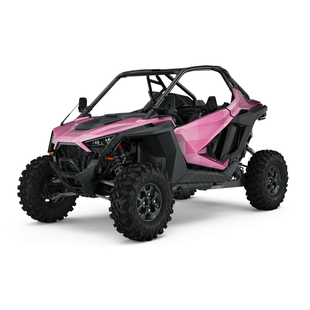 Pixel Elite Pink UTV Wraps