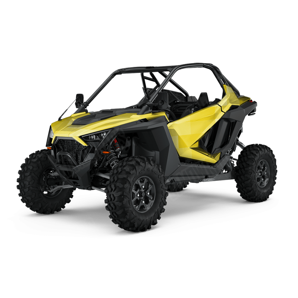 Pixel Elite Yellow UTV Wraps