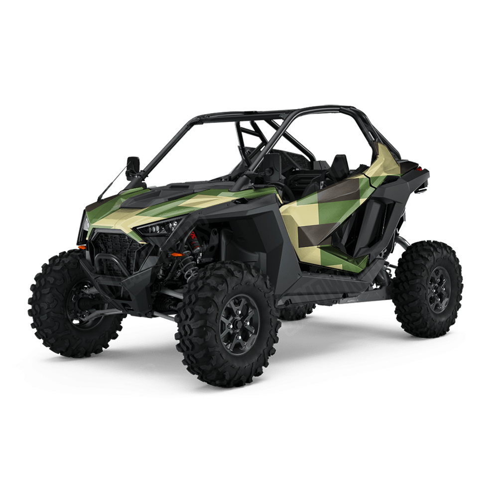 Pixel Jungle UTV Wraps