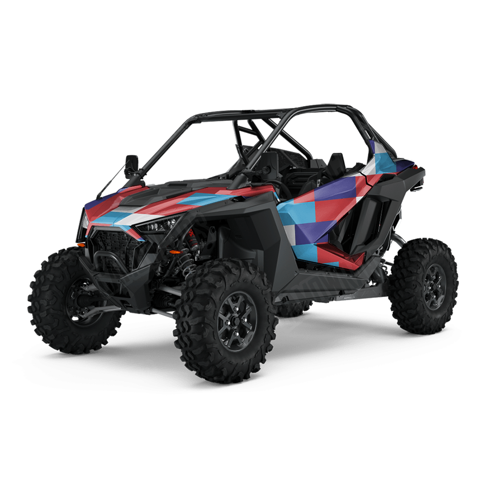 Pixel M Series UTV Wraps