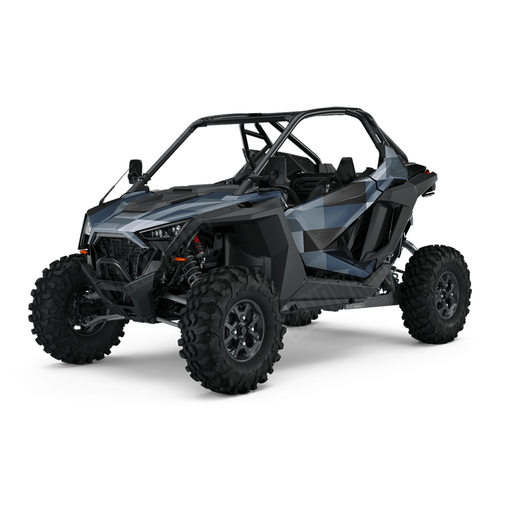 Pixel Navy UTV Wraps