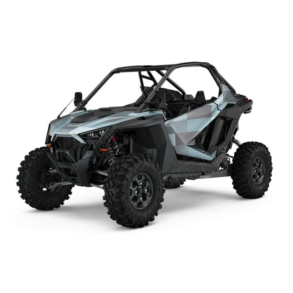 Pixel Overcast UTV Wraps