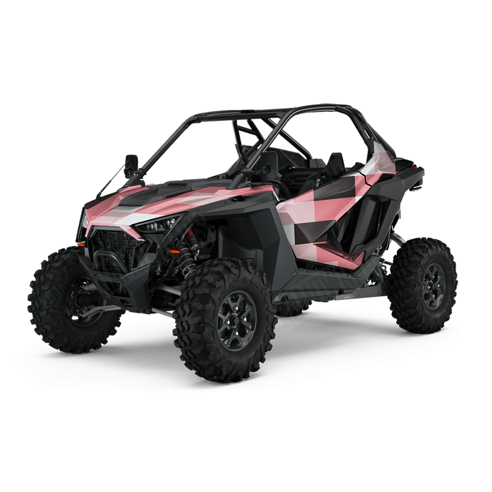 Pixel Pink UTV Wraps