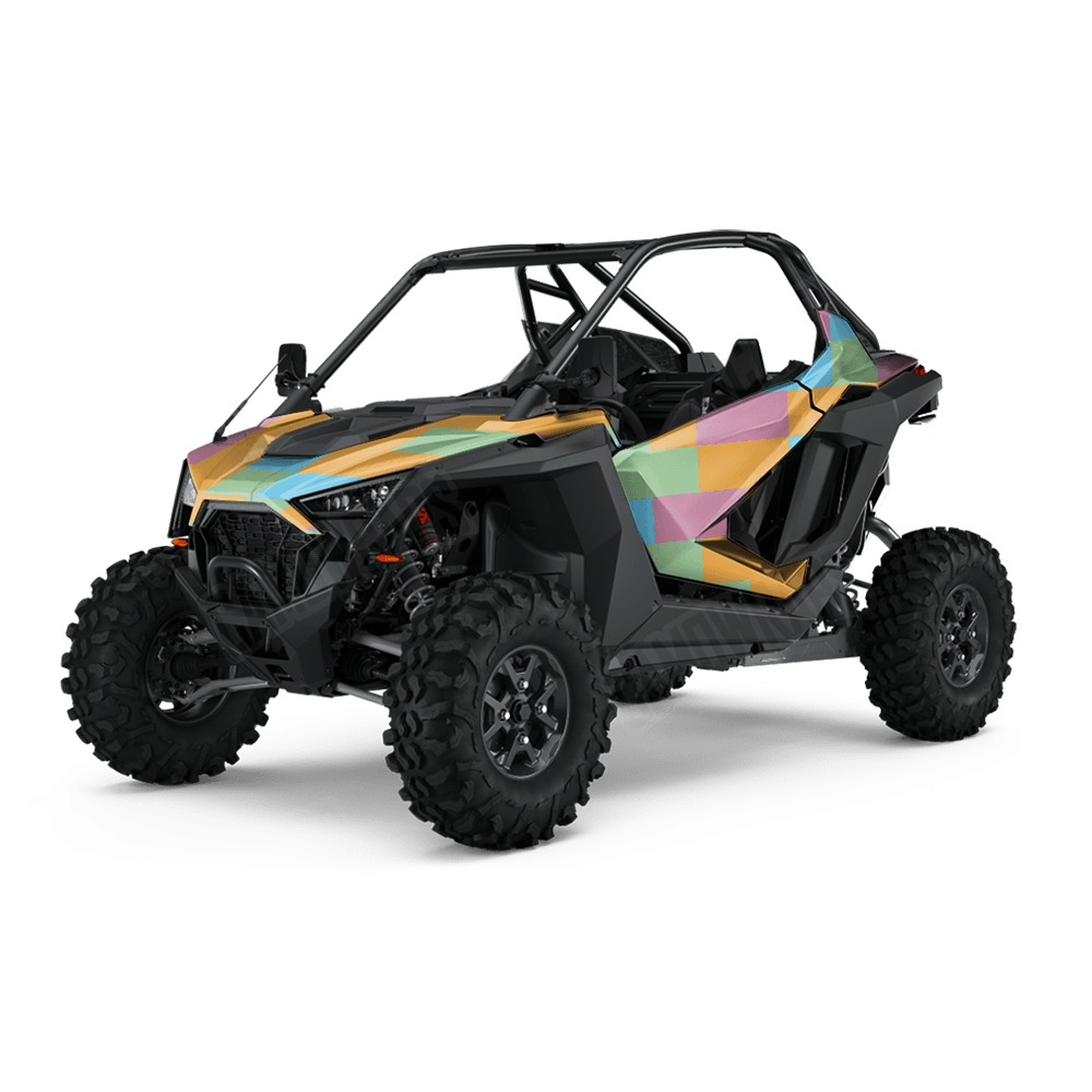 Pixel Sherbert UTV Wraps