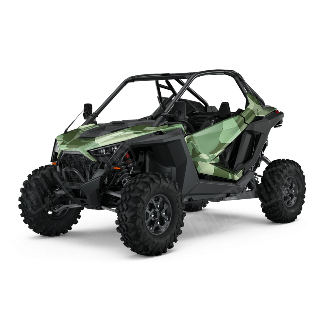 Jumbo Ragged Pistachio Side by Side UTV Camo Vinyl Wrap