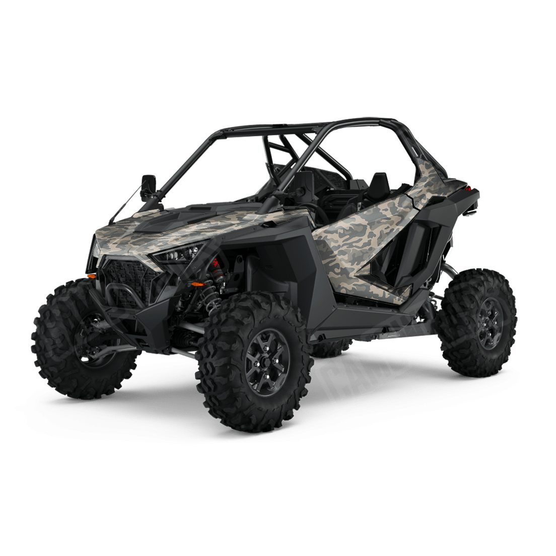 Large Classic Army Side by Side UTV Camo Vinyl Wrap