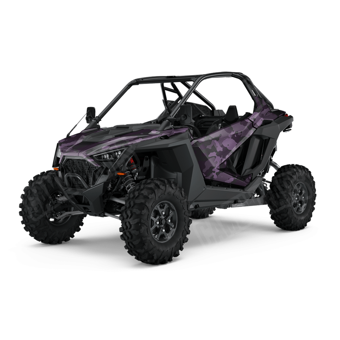Large Cumulus Darkwing Side by Side UTV Camo Vinyl Wrap