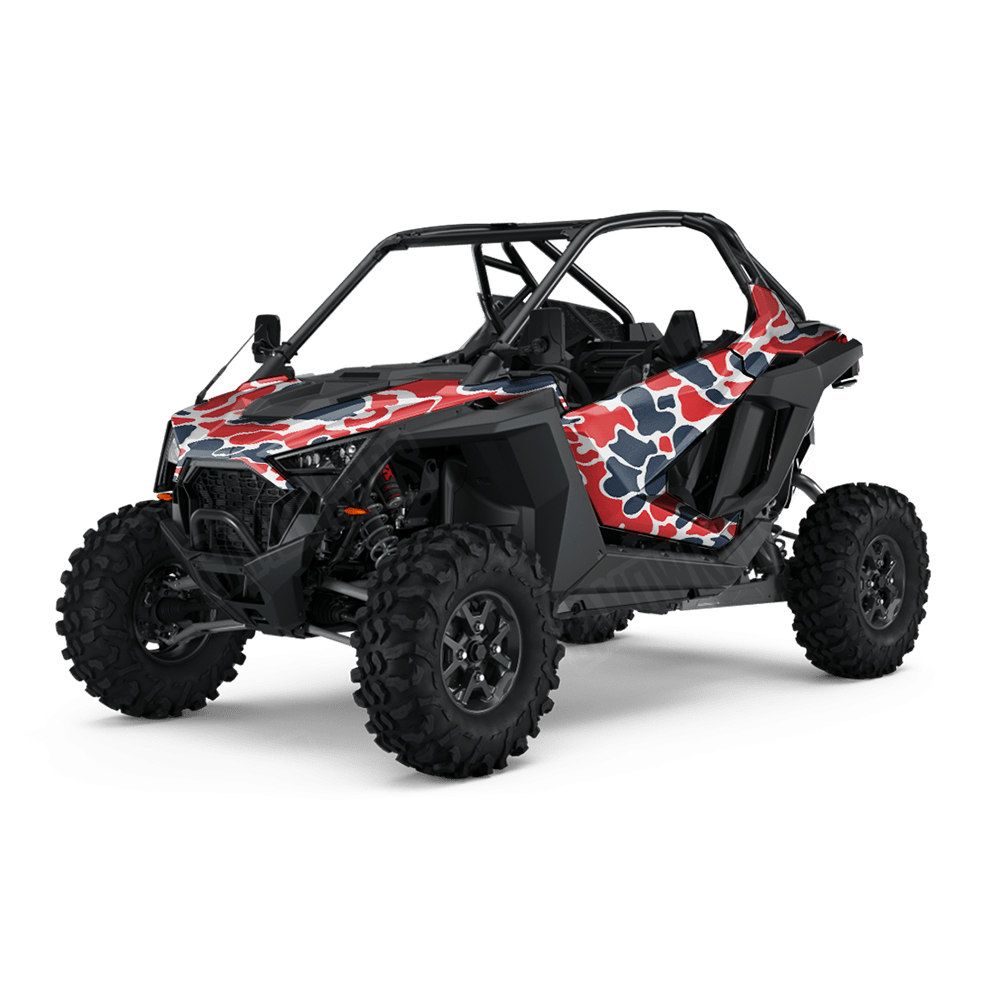 Old School Duck America UTV Wraps