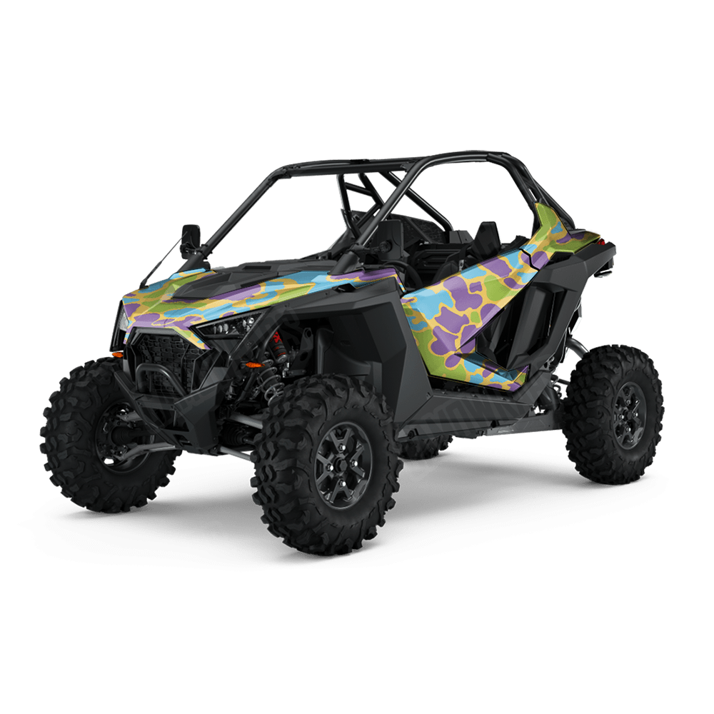 Old School Duck Carnival UTV Wraps