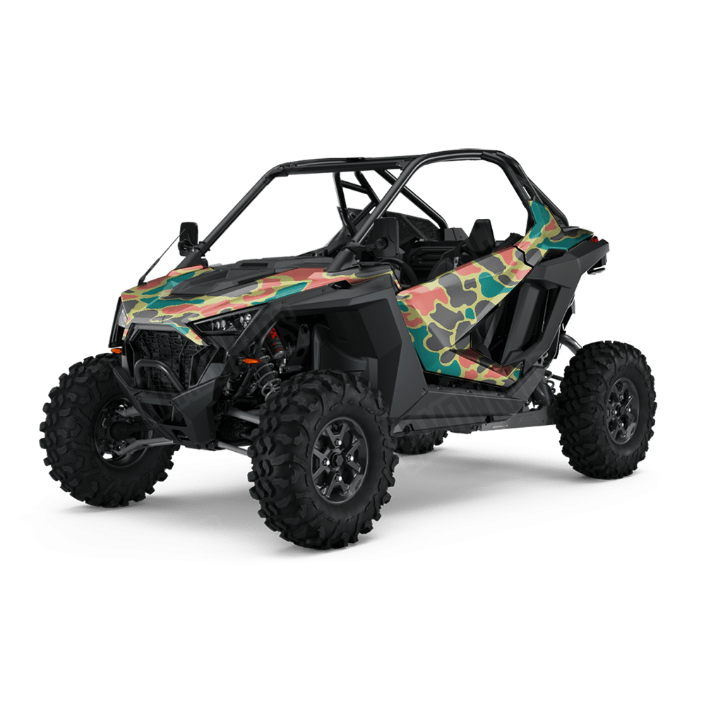 Old School Duck Fiesta UTV Wraps
