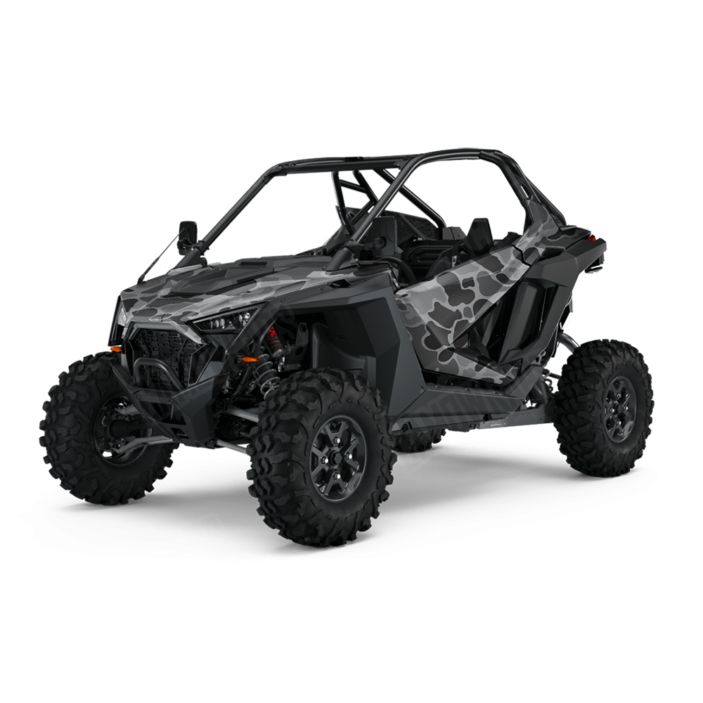Old School Duck Midnight UTV Wraps