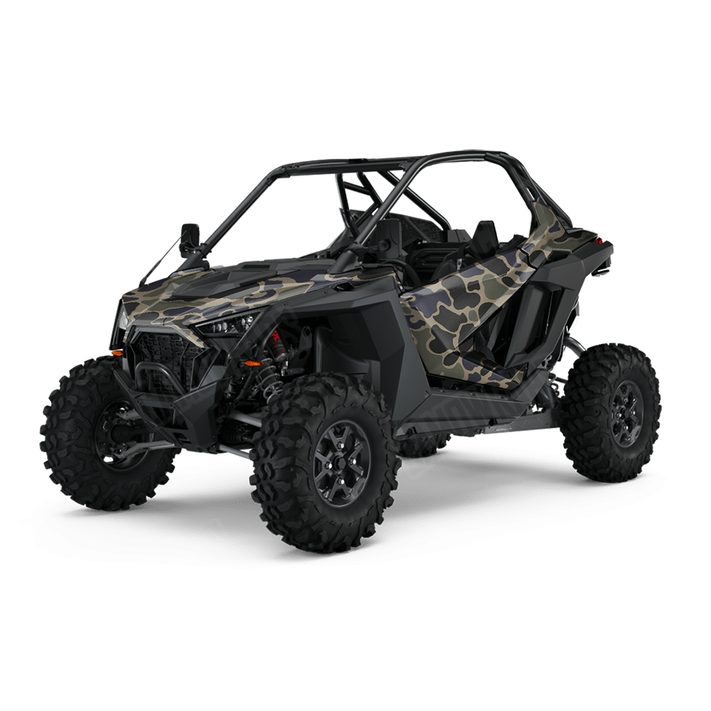Old School Duck Militant Blue UTV Wraps