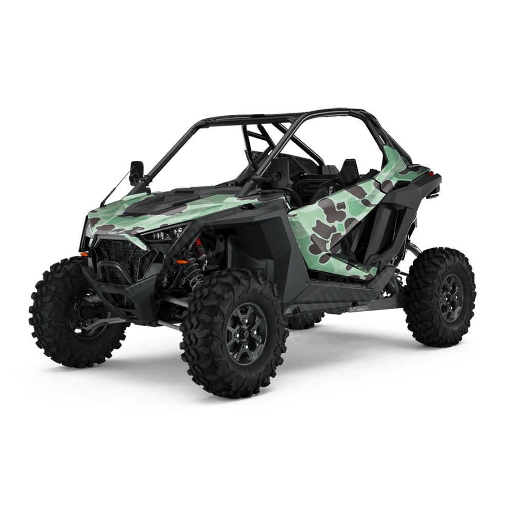 Old School Duck Mint Chocolate Chip UTV Wraps