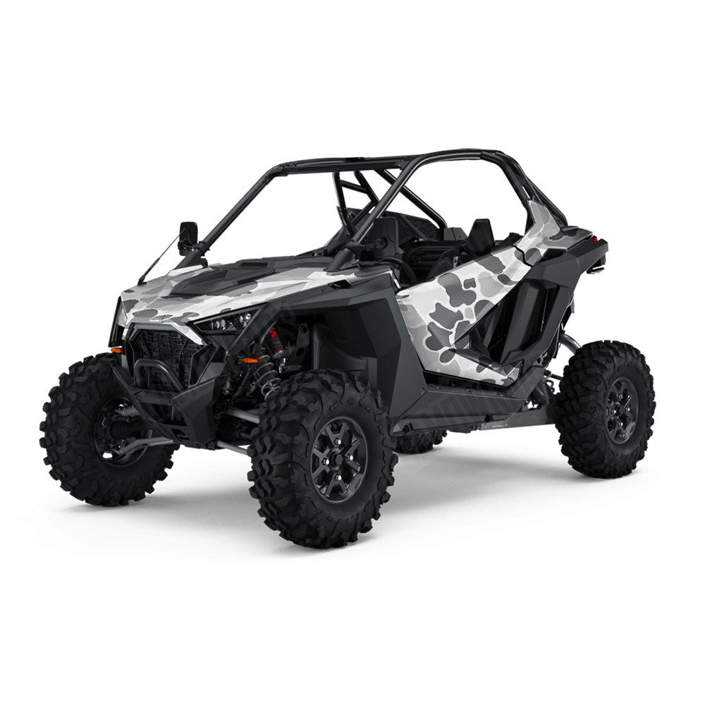 Old School Duck Snow UTV Wraps