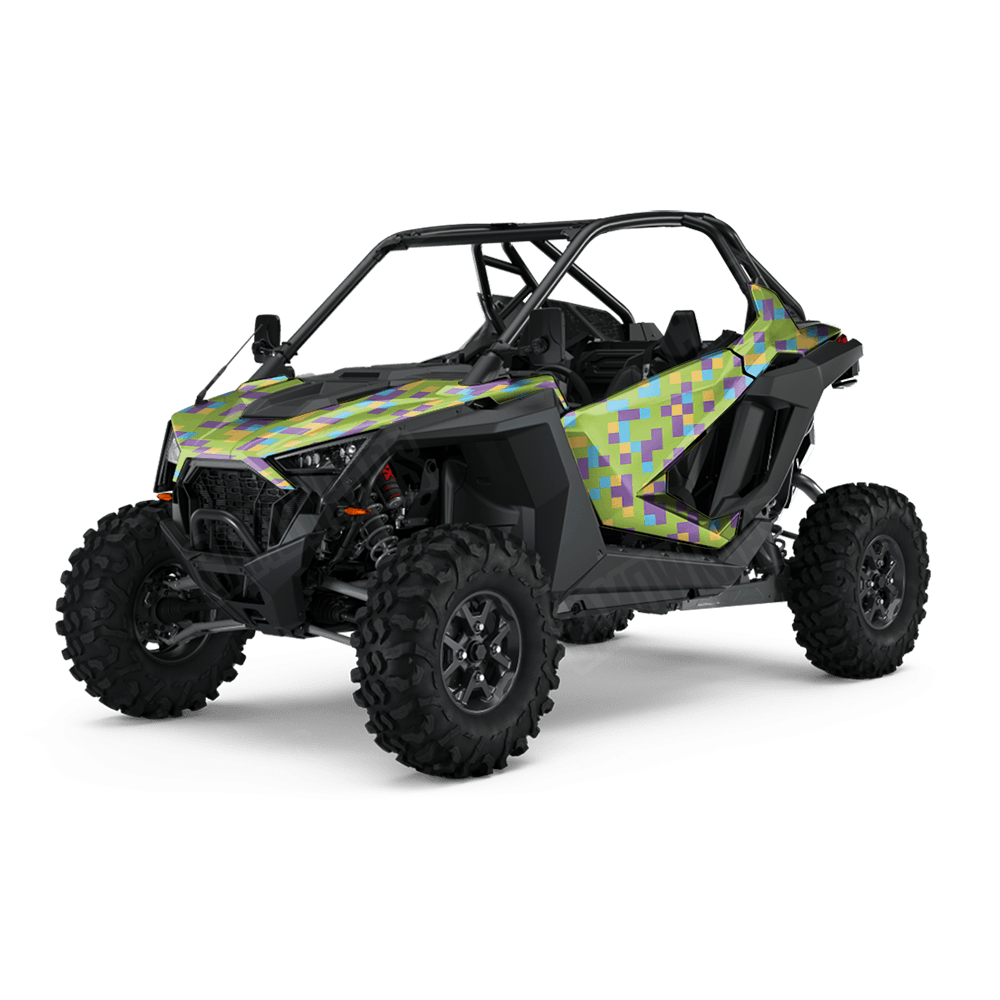 Pixel Carnival UTV Wraps