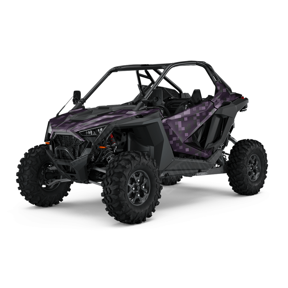 Pixel Darkwing UTV Wraps