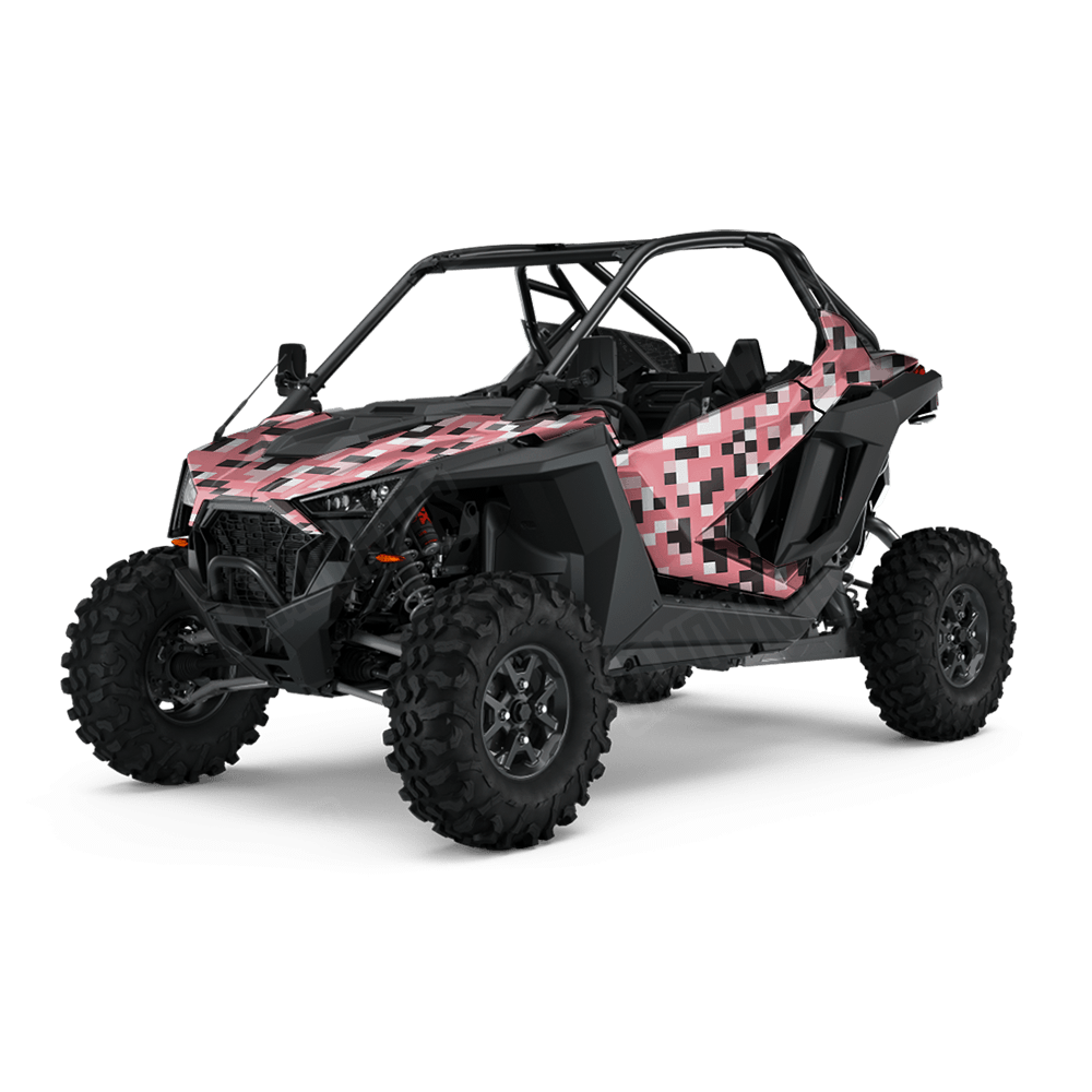 Pixel Pink UTV Wraps