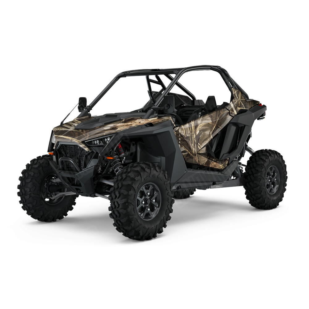 Realtree Nature UTV Camo Vinyl Wraps