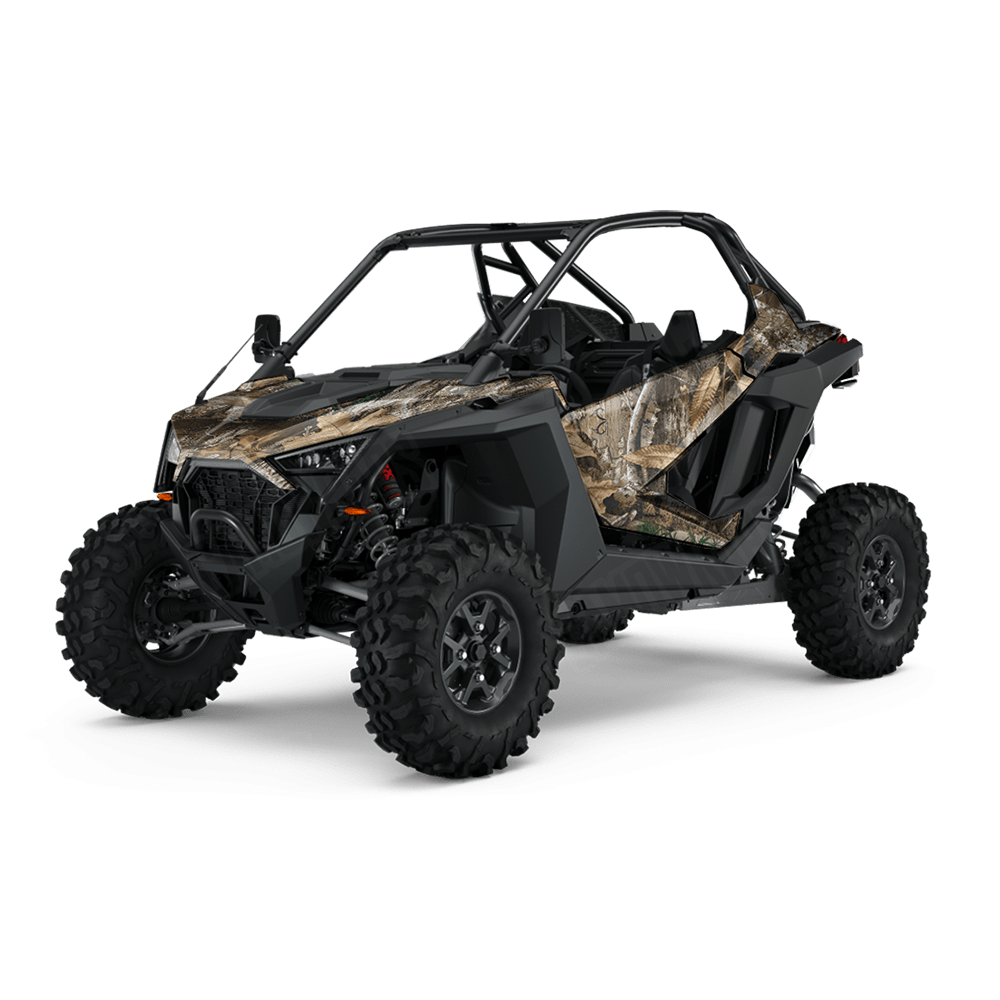 Large Realtree Edge Side by Side UTV Camo Vinyl Wrap
