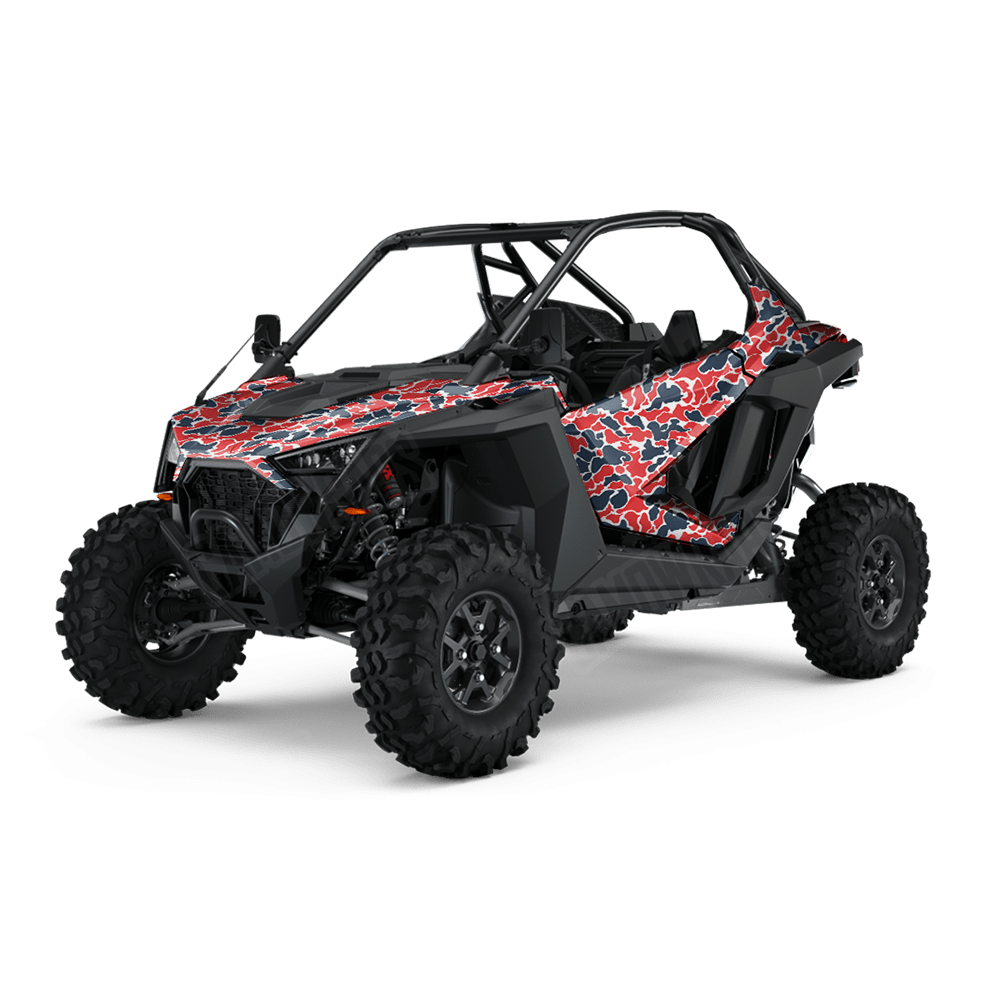 Old School Duck America UTV Wraps