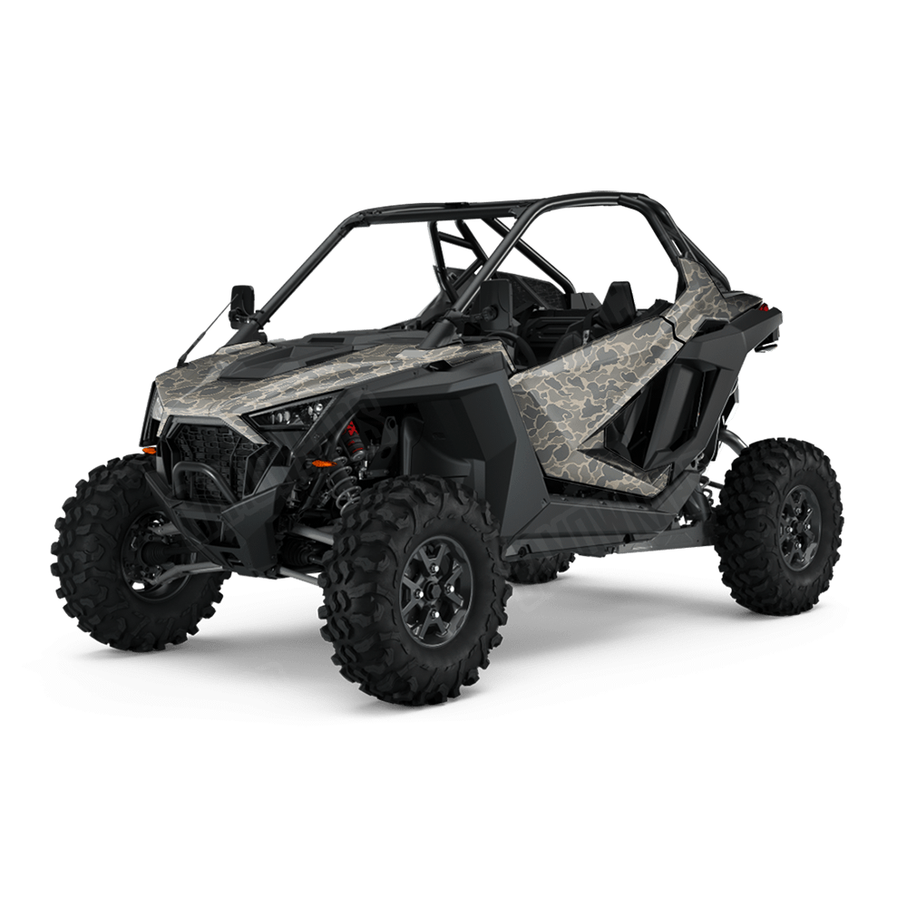 Old School Duck Army UTV Wraps