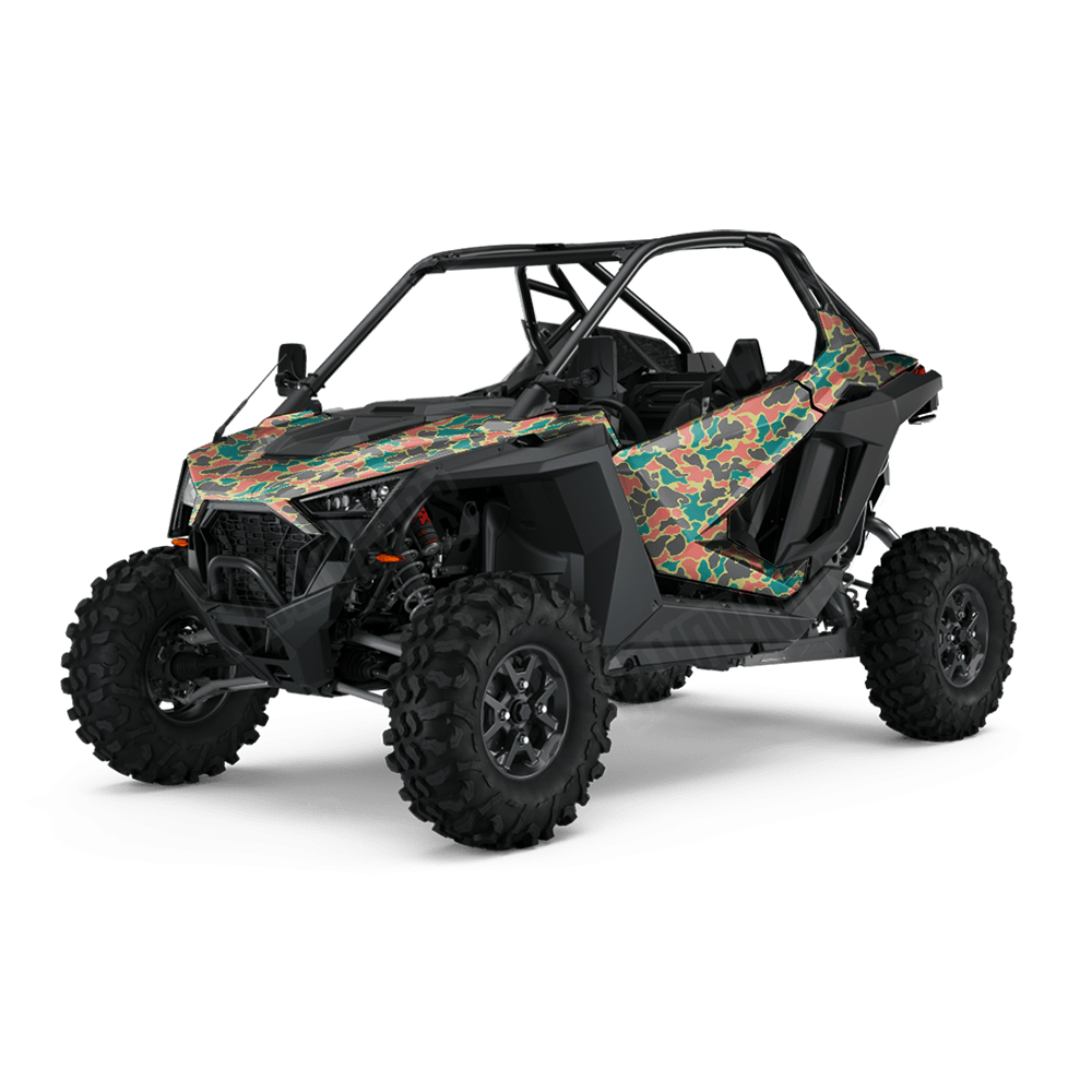 Old School Duck Fiesta UTV Wraps