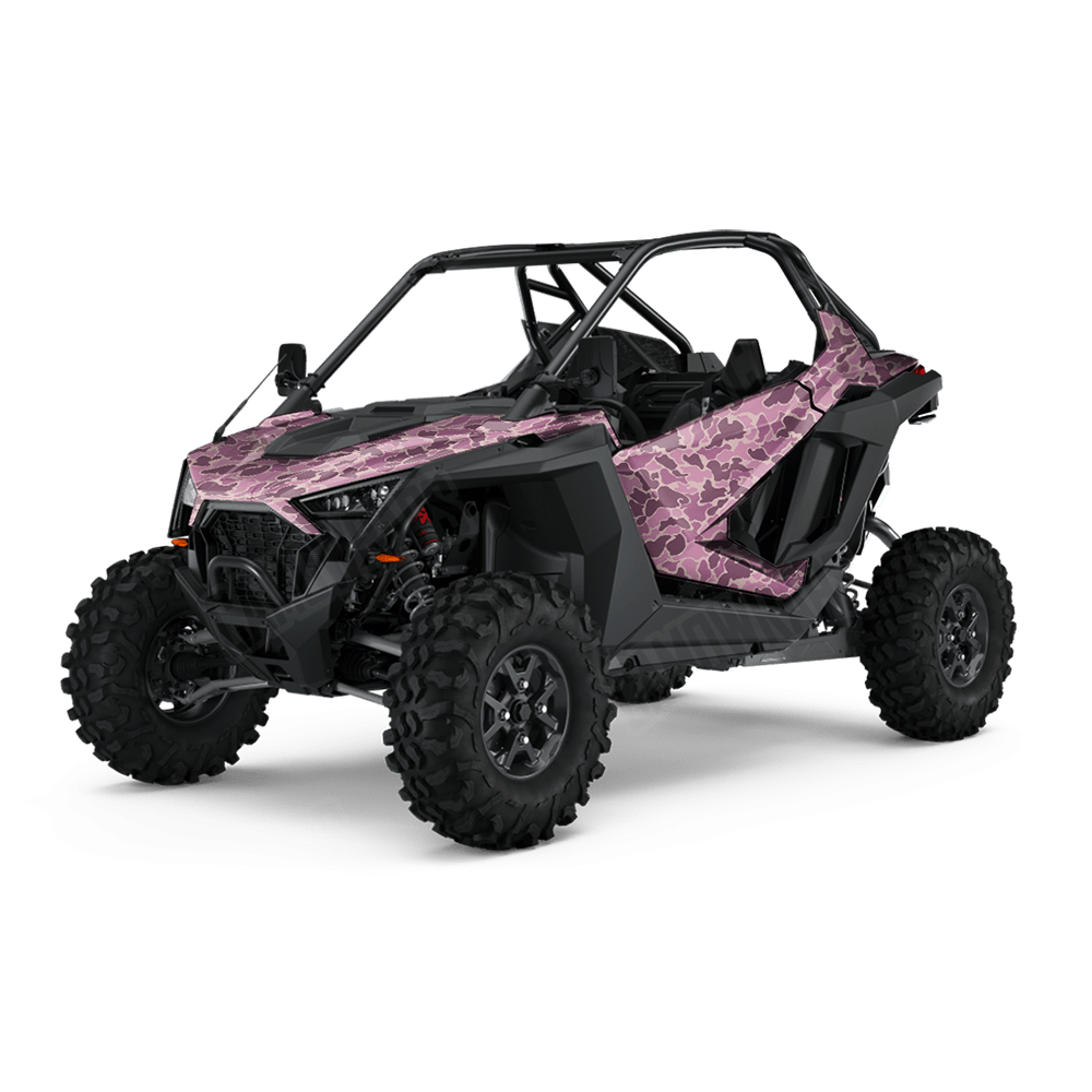 Old School Duck Floral UTV Wraps