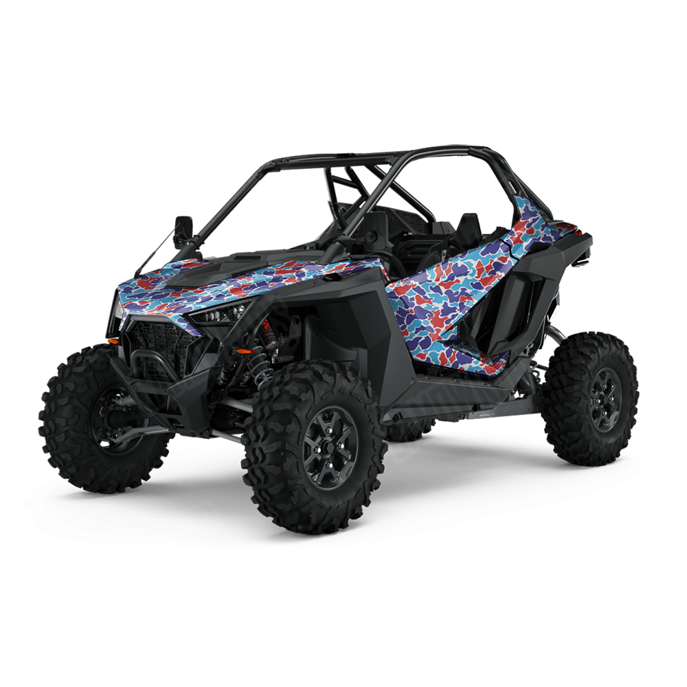 Old School Duck M Series UTV Wraps