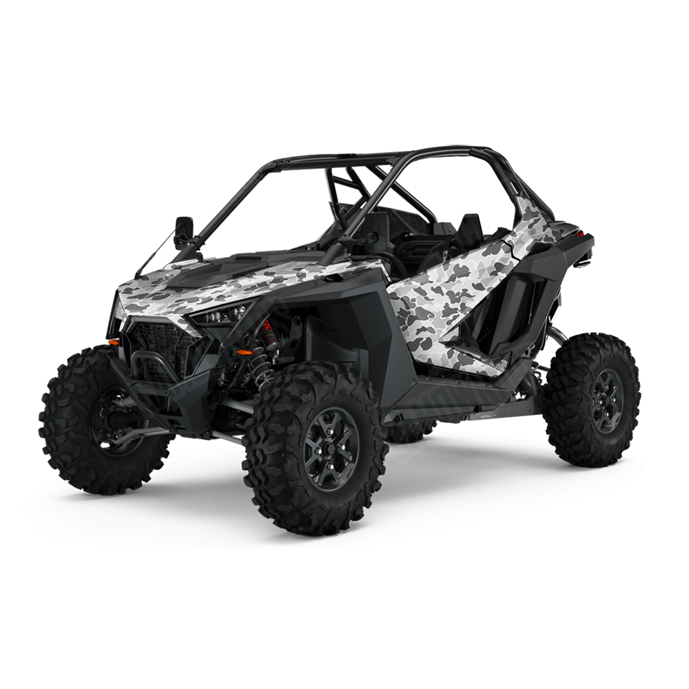Old School Duck Snow UTV Wraps