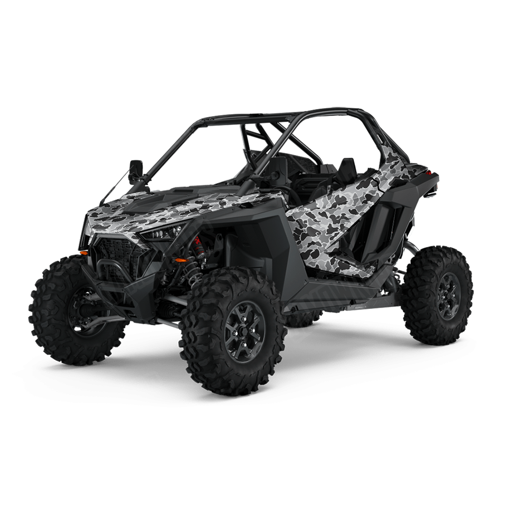 Old School Duck Urban Night UTV Wraps