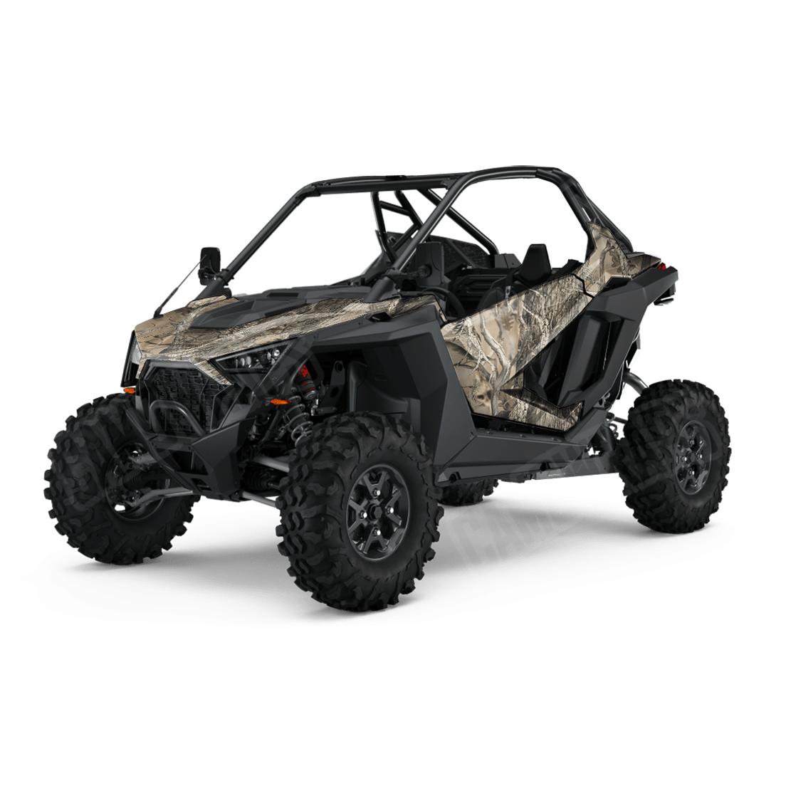 Nature Voodoo Side by Side UTV Camo Vinyl Wrap