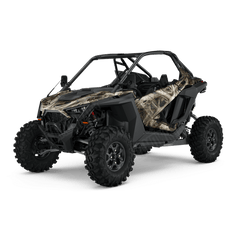 Next Bonz Camo Side by Side UTV Vinyl Wrap