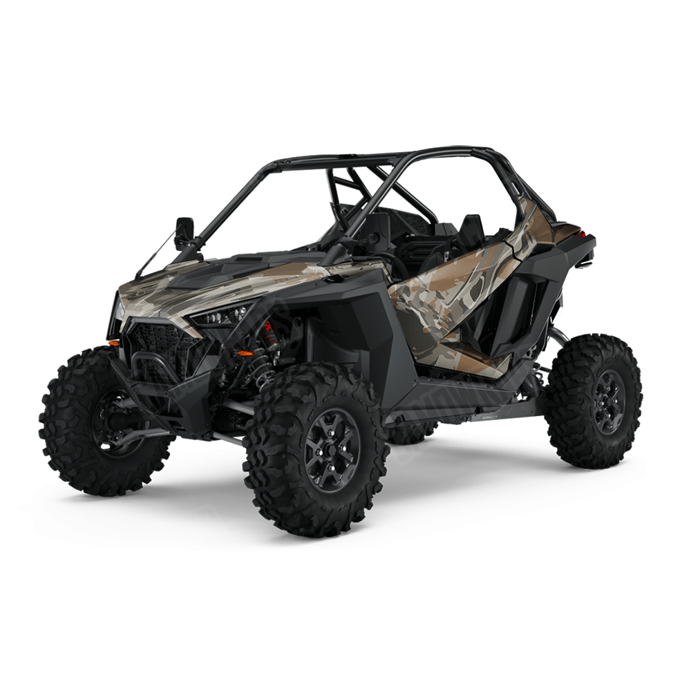 RELV X3 Copperhead Camo Side by Side UTV Vinyl Wrap