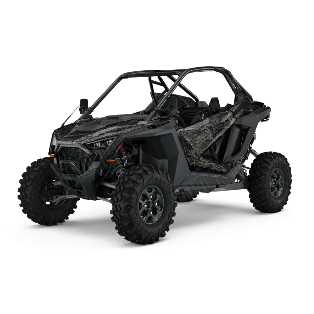 RELV X1 Marauder Camo Side by Side UTV Vinyl Wrap