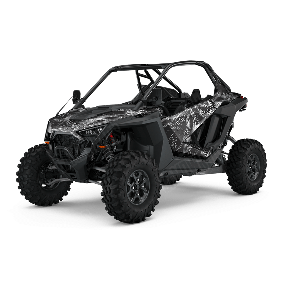 RELV X1 Medusa Camo Side by Side UTV Vinyl Wrap
