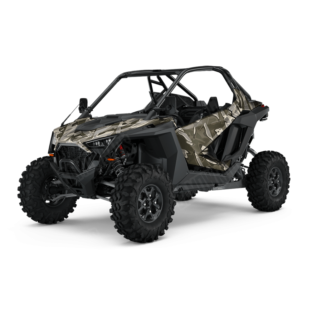 RELV X3 Dynohyde Camo Side by Side UTV Vinyl Wrap