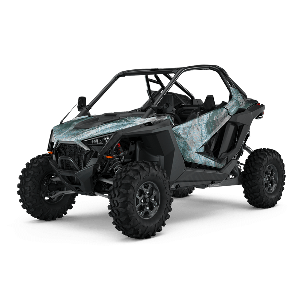 Realtree Aspect Glacier Side by Side UTV Camo Vinyl Wrap